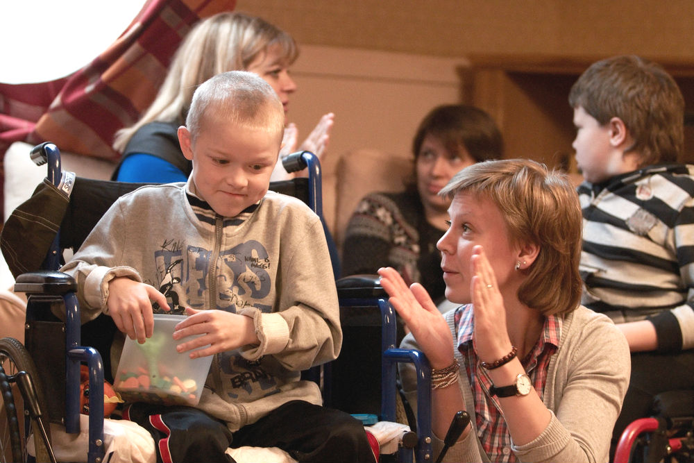 Young patients, their parents and teachers